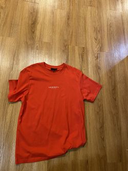 Sonneti London Red T-shirt Size Large New