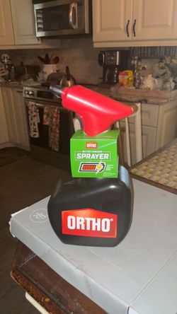 Ortho battery powered sprayer