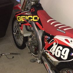 2005 Honda Crf450x