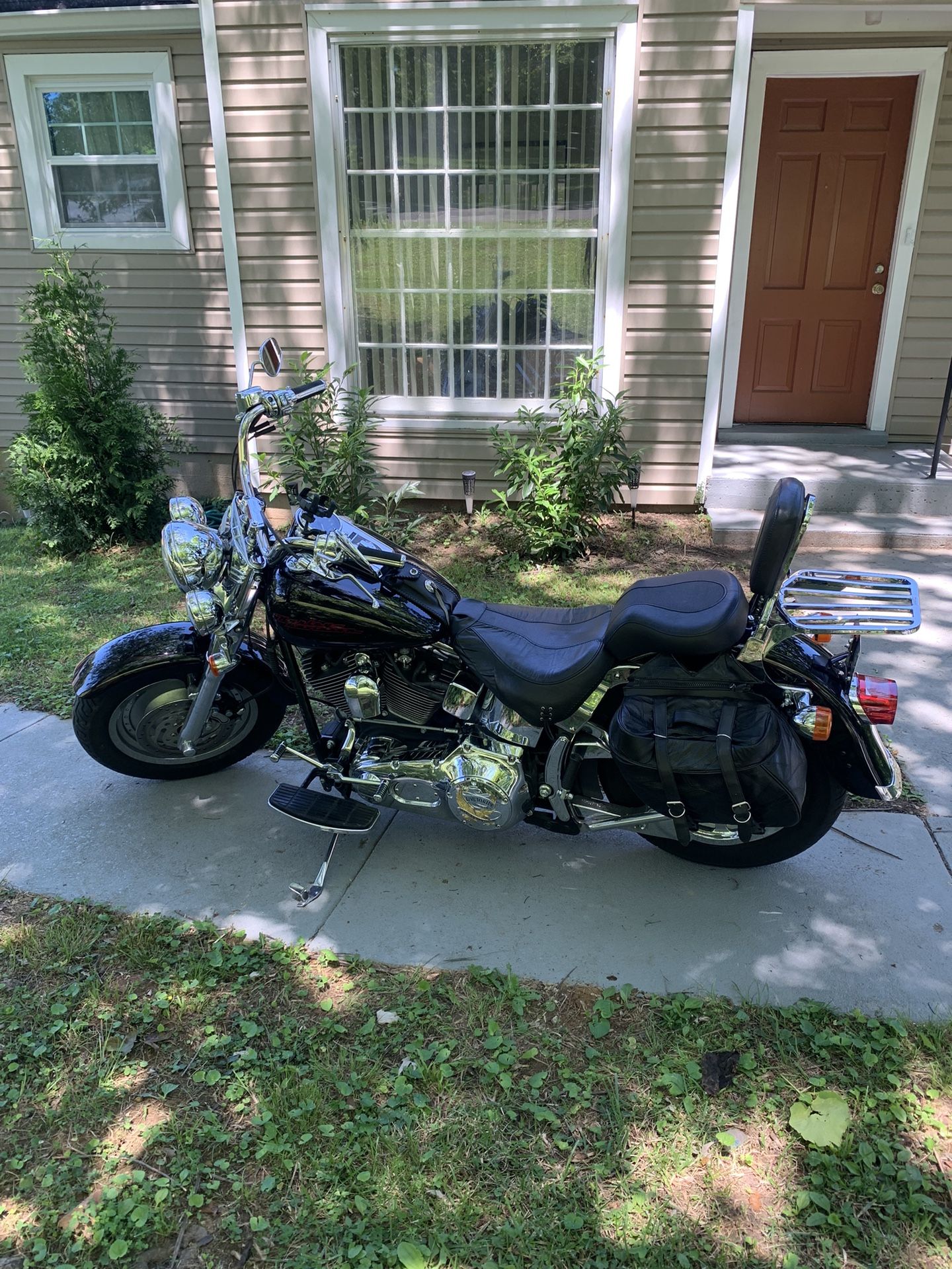 2001 Harley Soft tail Fat boy
