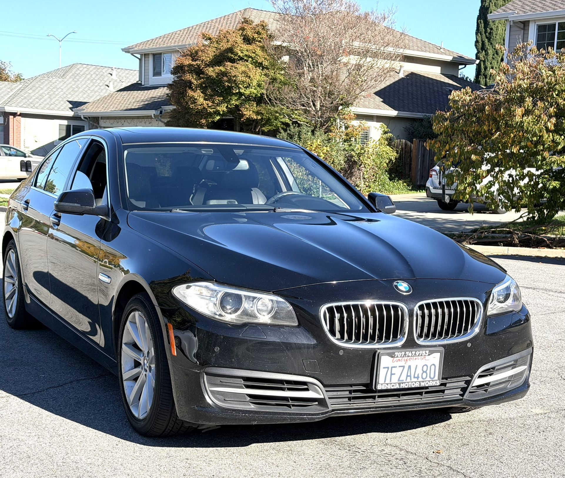 2014 BMW 535i