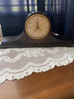 Vintage Telecron Mantle Clock