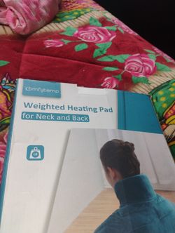 Weighted Heating Pad For Neck And Back