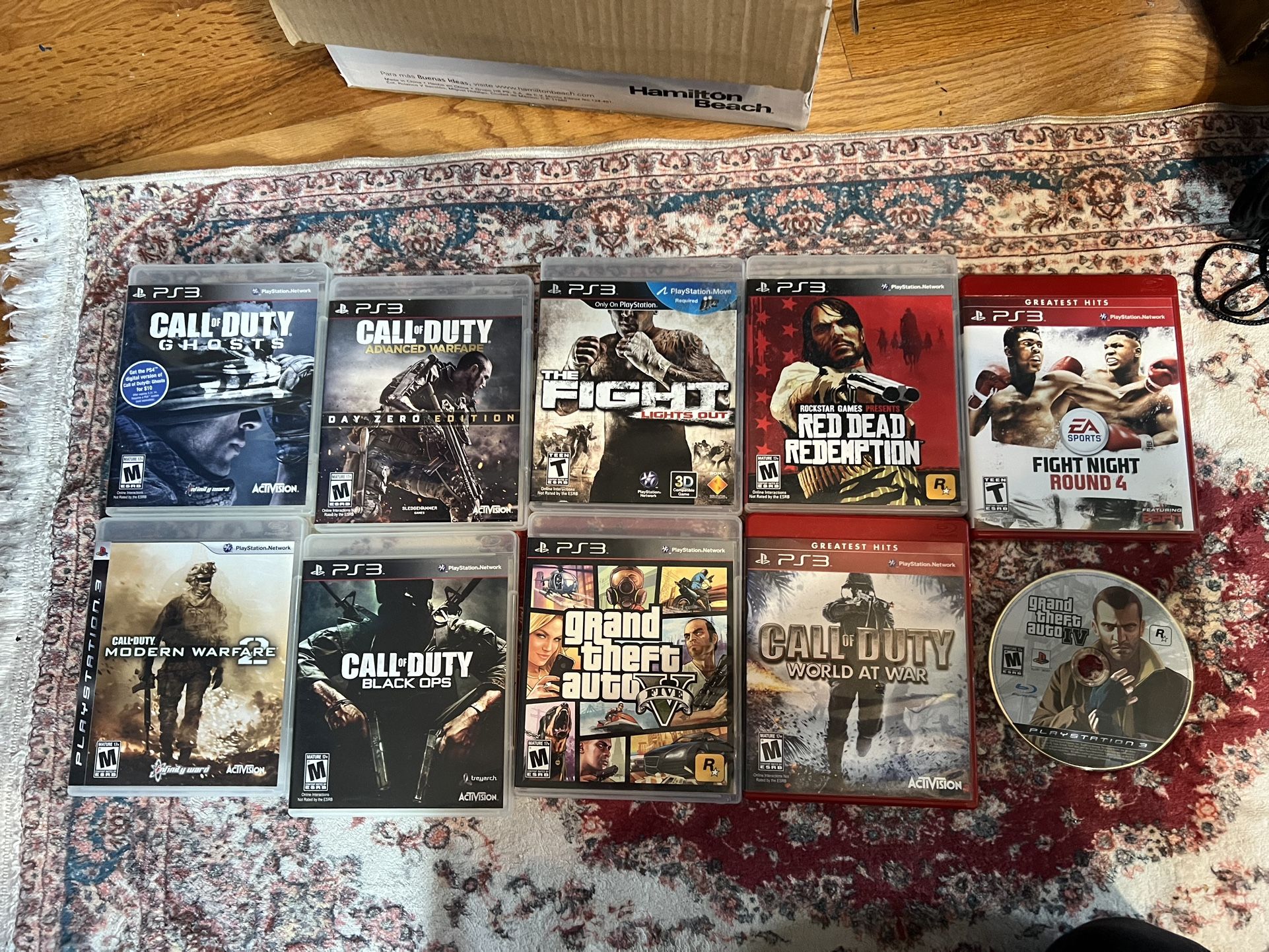 PlayStation 3 Games
