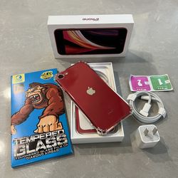 IPHONE SE 2nd GENERATION UNFOR ANY CARRIER COMPANY & ANY COUNTRY 64GB