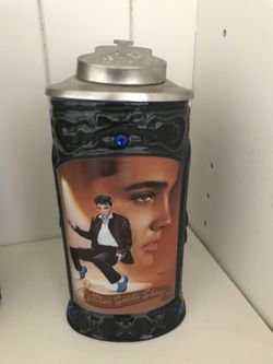 Elvis collectible mug