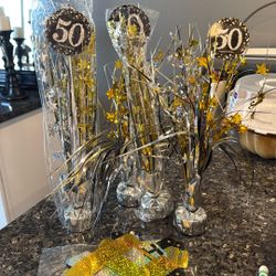 50th Bday Decorations