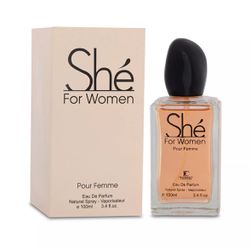  SHE 3.4 SP W 3.4 Oz EDP Spray Women's Perfume
