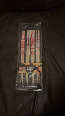 Naruto Shippuden Chopsticks Set