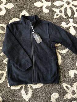*BRAND NEW WITH TAGS* Boy’s 5-6yrs Spring&Gege Fleece Sweater