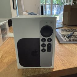Apple TV 3rd Gen  4k 64GB New In Box/Plastic