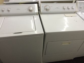 Washer and dryer
