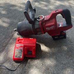 Impact Wrench 1” Milwaukee 