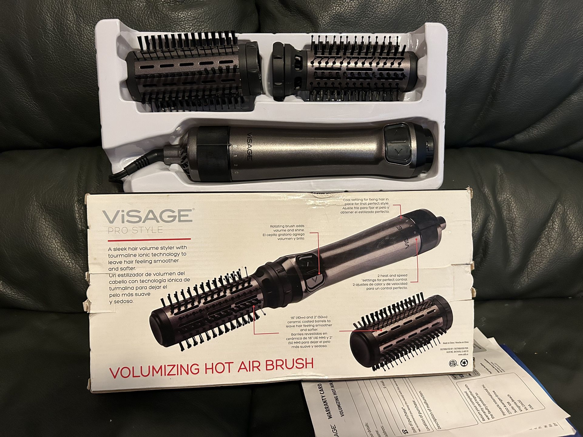 Visage Hair Brush