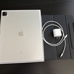 iPad Pro 12.9 M1 128gb Cellular Silver