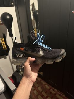 Off White Vapor Max Size 9