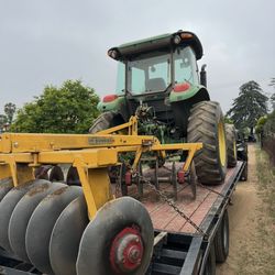 Domries 3 Point Disc 8Ft 