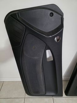 Honda Civic Cpe/HB interior door panels, 5G, 92-95