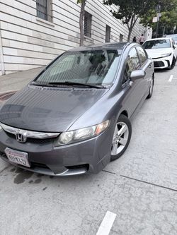 2011 Honda Civic Gray