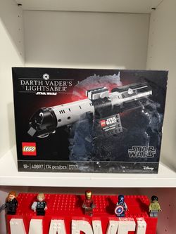 LEGO Star Wars Darth Vader's Lightsaber