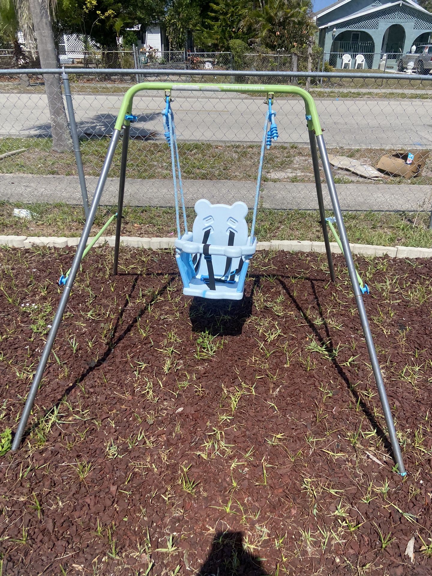 Children Outdoor Swing