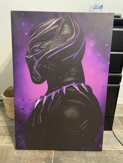 Black Panther Canvas