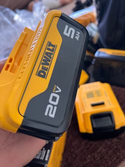 Bateria dewalt 5.0