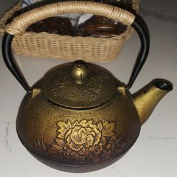 Cast Iron Teapot Kettle Cast Iron Tea