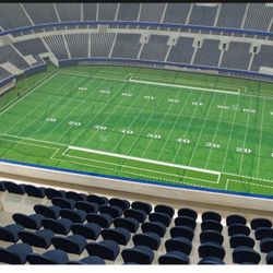 Rams vs Cowboys (2) Tix Sec 542 Row 15 $35 Each Tix