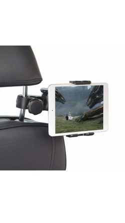 Car Back Seat Headrest Holder Mount for iPad Tablet Adjustable✔Mini✔Air✔Galaxy Tab✔Kindle✔Switch