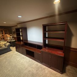 Entertainment Cabinet 