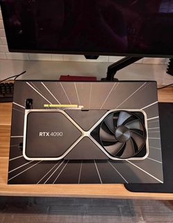 NVIDIA GeForce RTX 4090 24GB Founders Edition Graphics Card-Like New