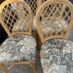 4 Vintage Chairs 
