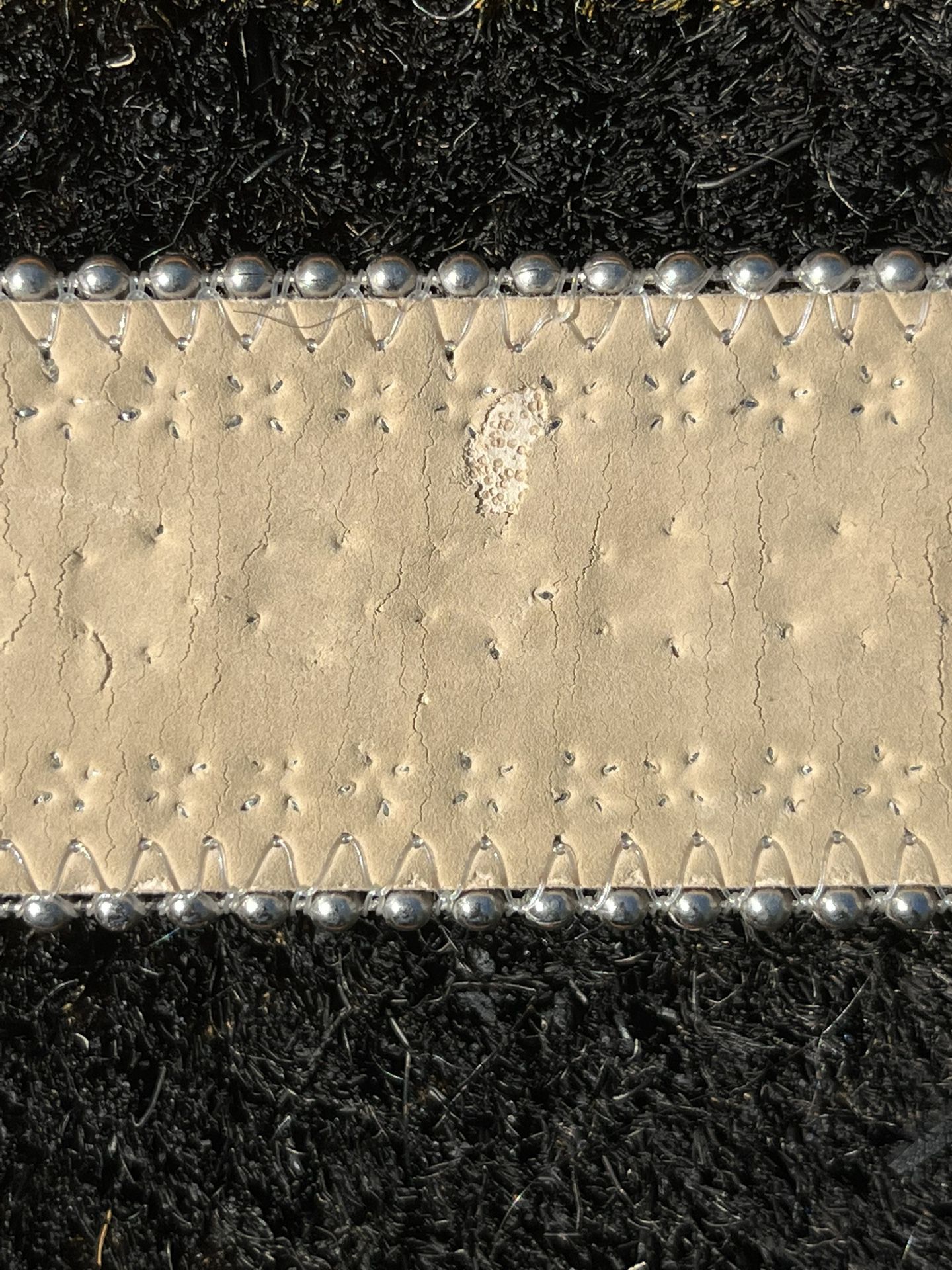 Darband 2  Belt, Swarovski crystals, Italian leather