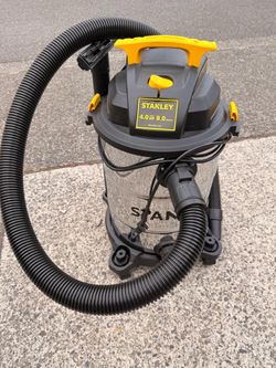 Wet dry vacuum