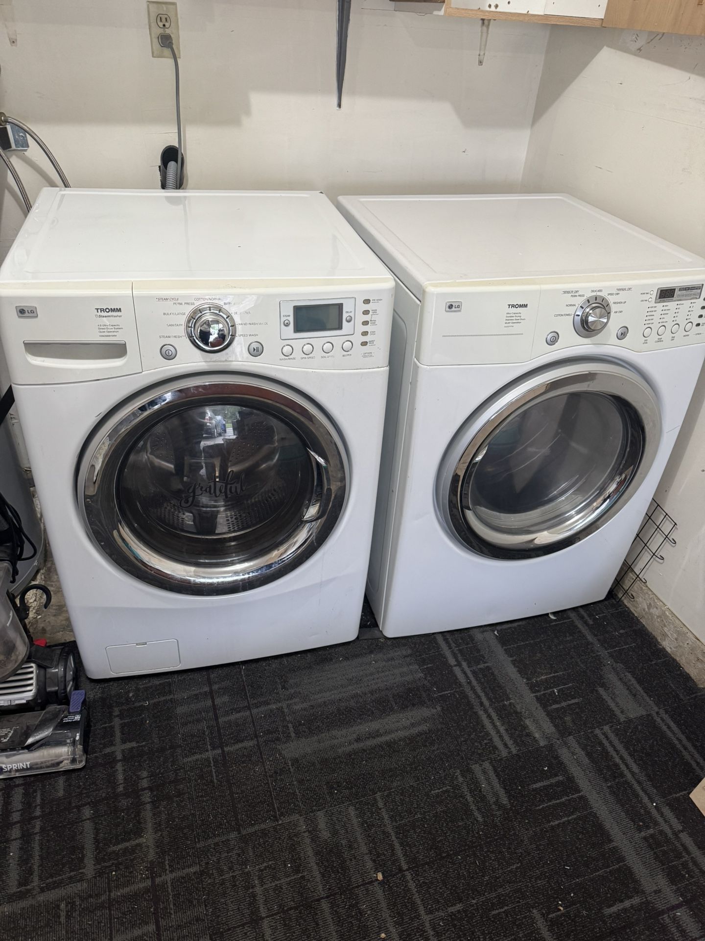 LG Tromm Washer & Dryer Set – Great Deal