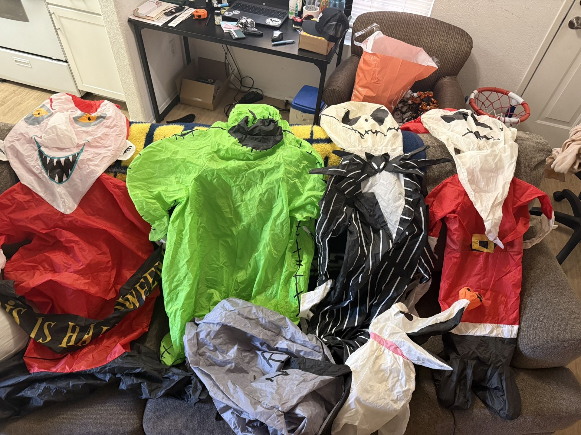 Nightmare Xmas Inflatables