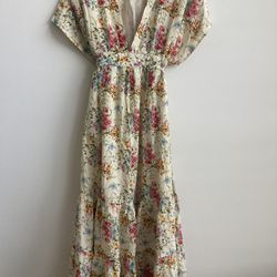 Wildflower Maxi Dress
