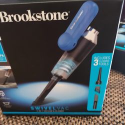 SWIVELVAC 2-IN-1 VACUUM & BLOWER