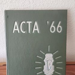 1966 Exeter Union High School Yearbook ACTA Exeter, California
