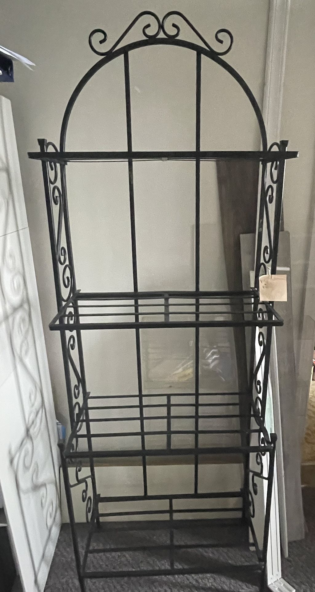 Metal Display Shelf