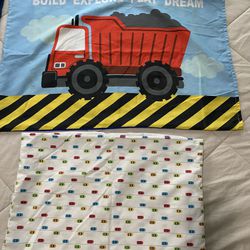 Children’s Cover comes with 2 pillow covers (40’X50’)