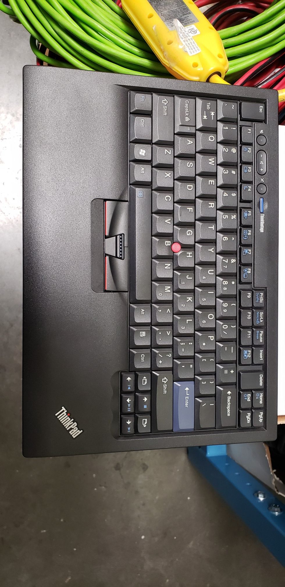 Genuine Lenovo Thinkpad Usb Keyboard With Trackpoint Sk 55 For Sale In Los Angeles Ca Offerup
