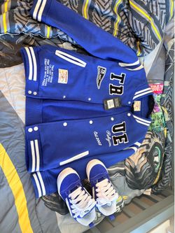 TR Jacket and vans