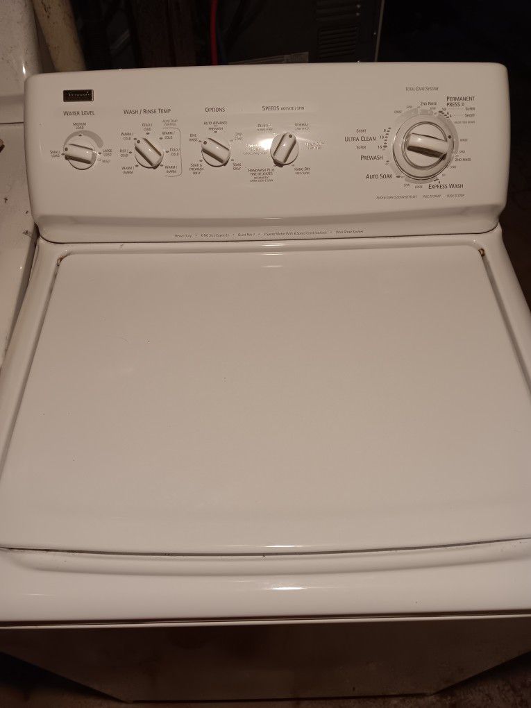 Washer And Dryer Set Must Go