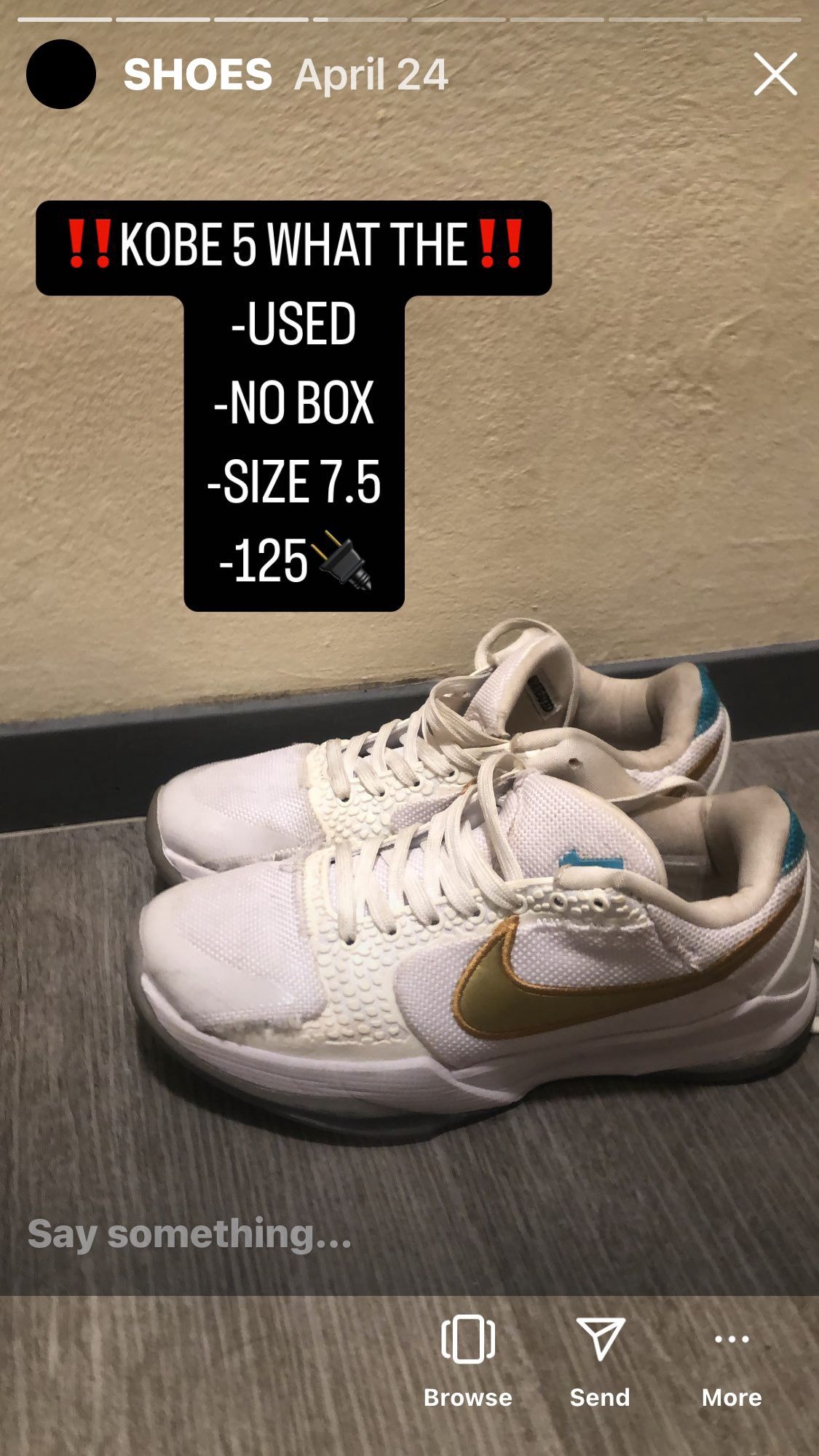 kobe 5