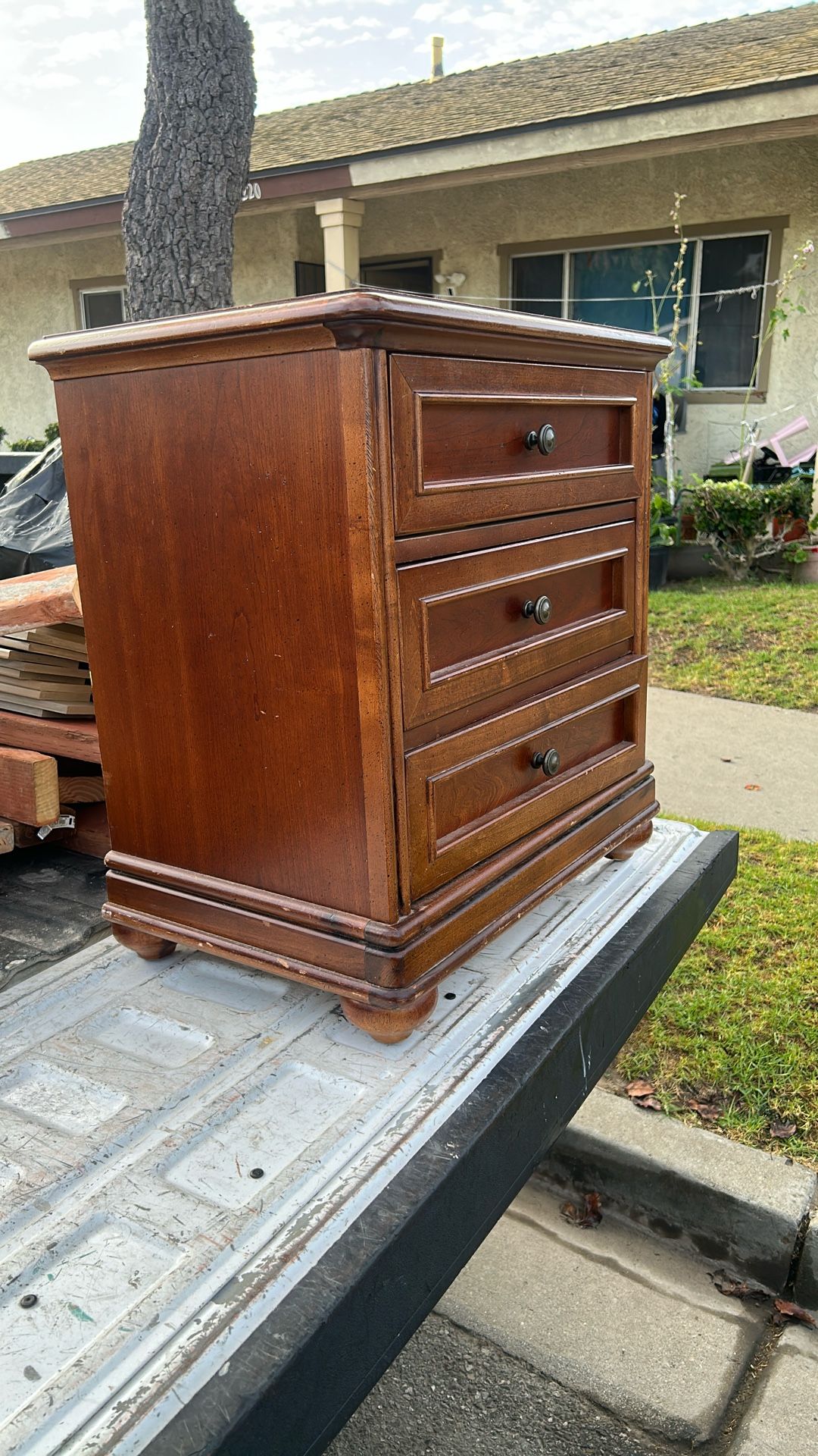 Solid Wood Night Stand