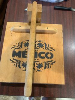 Tortilla press/máquina para hacer tortillas