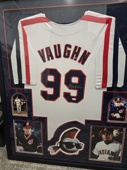 Major League Autographed Framed Jerseys