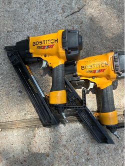 Bostitch nail guns